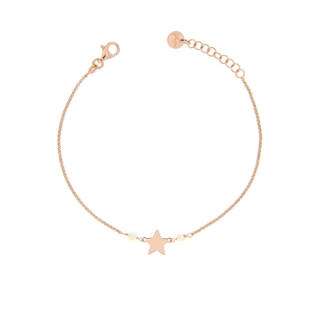 1 - Rues des Mille woman star bracelet BR-CAT PE STE Silver 925 "Dreams are desires" collection