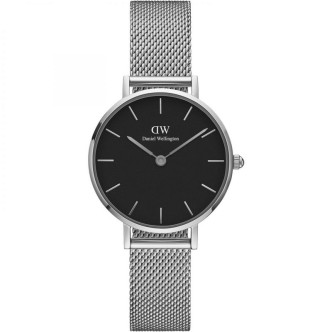 1 - Daniel Wellington Watch Woman Only Time Analog Petit Sterling steel strap DW00100218