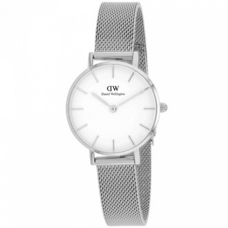 1 - Daniel Wellington Watch Woman Only Time Analog Petit Sterling steel strap DW00100220