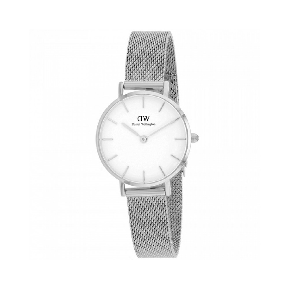 1 - Daniel Wellington Watch Woman Only Time Analog Petit Sterling steel strap DW00100220