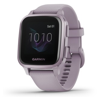 1 - Garmin Orchid Metallic Smartwatch watch woman 010-02427-12 Venu Sq collection