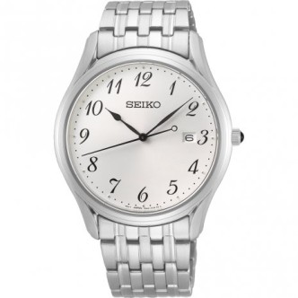 1 - Orologio solo tempo Seiko uomo SUR299P1 acciaio Classic