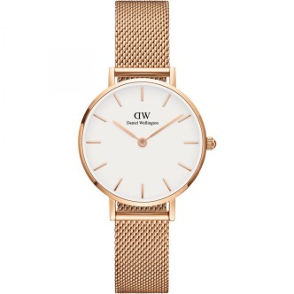 1 - Daniel Wellington Watch Woman Only Time Analog Petit Sterling steel strap DW00100219