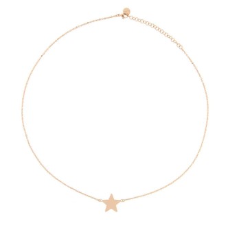 1 - Rue des Mille star necklace for women GR-001 STE 925 silver "Dreams are desires" collection