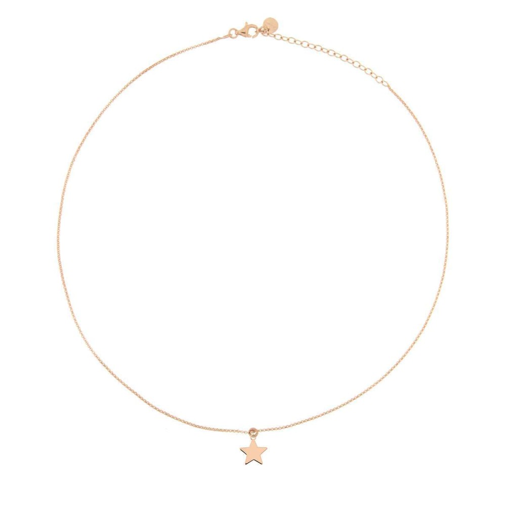 1 - Rue des Mille star necklace for women GR-1SOGG MC STE 925 silver "Dreams are desires" collection