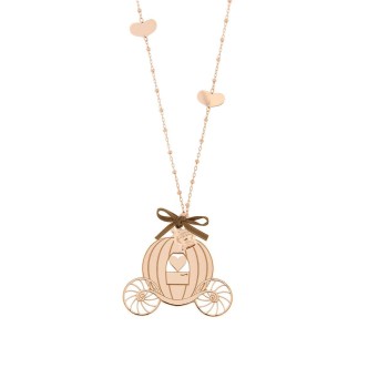 1 - Rue des Mille women's frog necklace CL-003 M CAR 925 silver "Dreams are desires" collection