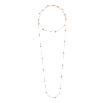 1 - Collana stelle Rues des Mille donna CL-150 STE Argento 925 collezione Golden Fall