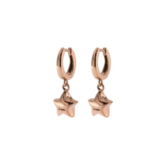 1 - Rues des Mille woman star earrings OR-EF 02 STE Silver 925 Golden Fall collection