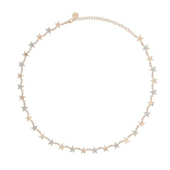 1 - Collana stelle Rue des Mille donna GRZ-31SOG W STE Argento 925 collezione Stardust