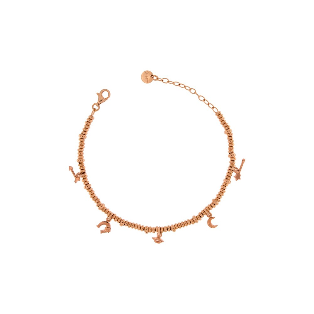 1 - Bracciale Rue des Mille donna BRZ-401 3COM Argento 925 collezione Stardust