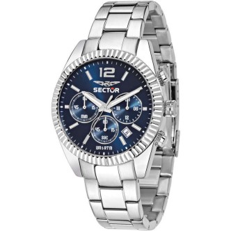 1 - Sector Watch Men Chronograph Analog steel strap collection Sector 240 R3273676004