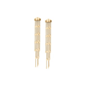 1 - Breil Sinuous TJ2947 women's earrings in Ip Gold steel