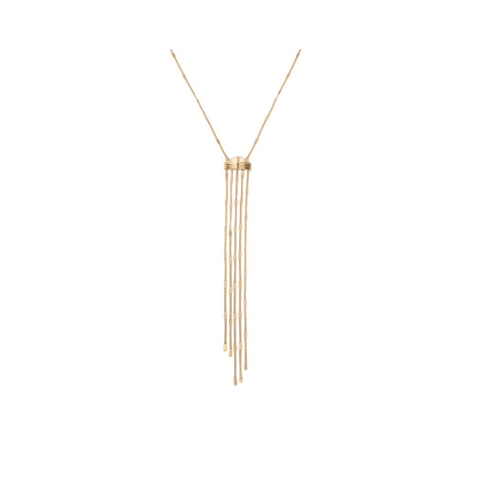 1 - Breil Sinuous TJ2941 woman necklace in IP Gold steel