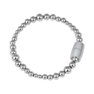 1 - Bracciale donna Breil Magnetica System Small Moon TJ2932 acciaio IP Silver