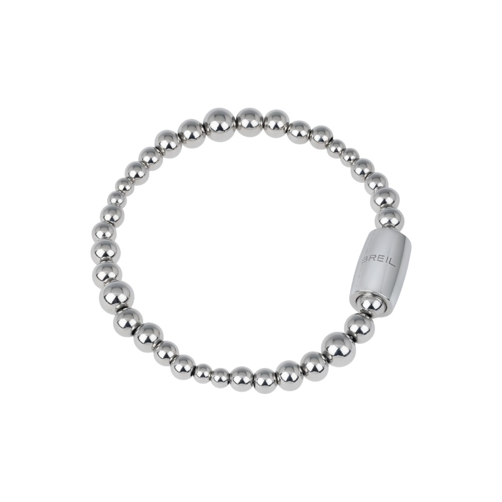 1 - Bracciale donna Breil Magnetica System Small Moon TJ2932 acciaio IP Silver