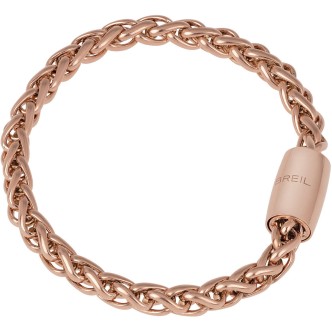 1 - Bracciale donna Breil Magnetica System Small Wave TJ2934 acciaio IP Rosè