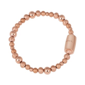 1 - Bracciale donna Breil Magnetica System Small Sun TJ2936 acciaio IP Rosè