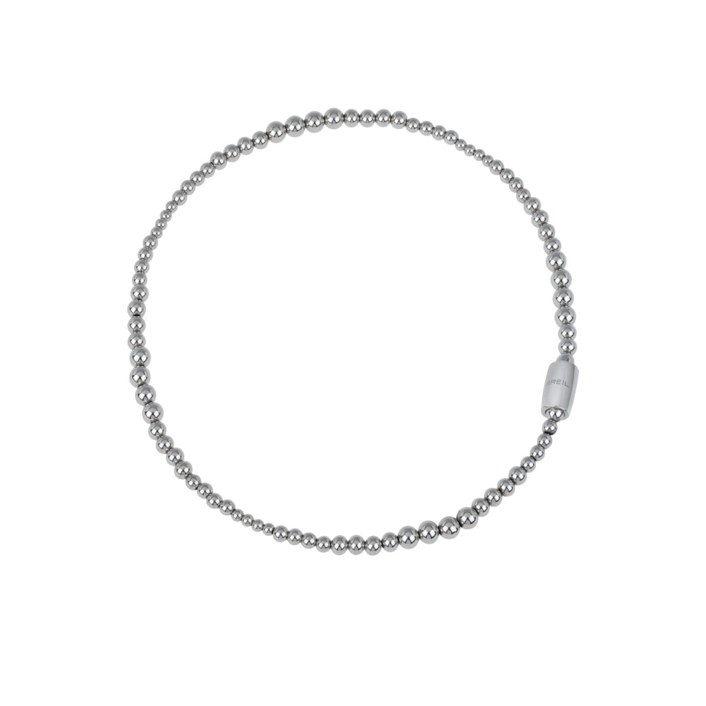 1 - Breil Magnetica System Medium Moon woman necklace TJ2933 steel IP Silver