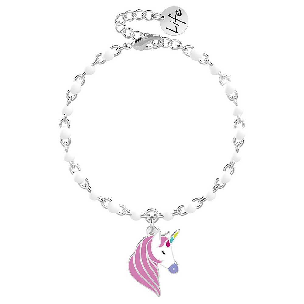 1 - Kidult Unicorn bracelet 731841 316L steel Symbols collection