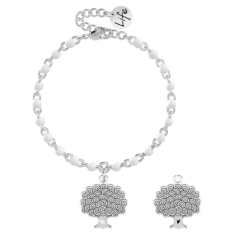 1 - Kidult Tree bracelet 731838 316L steel Nature collection