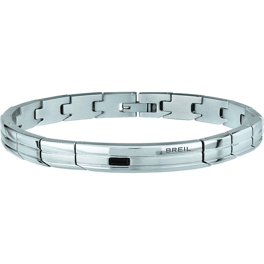 1 - Breil Joint TJ2948 steel Bilux men's bracelet