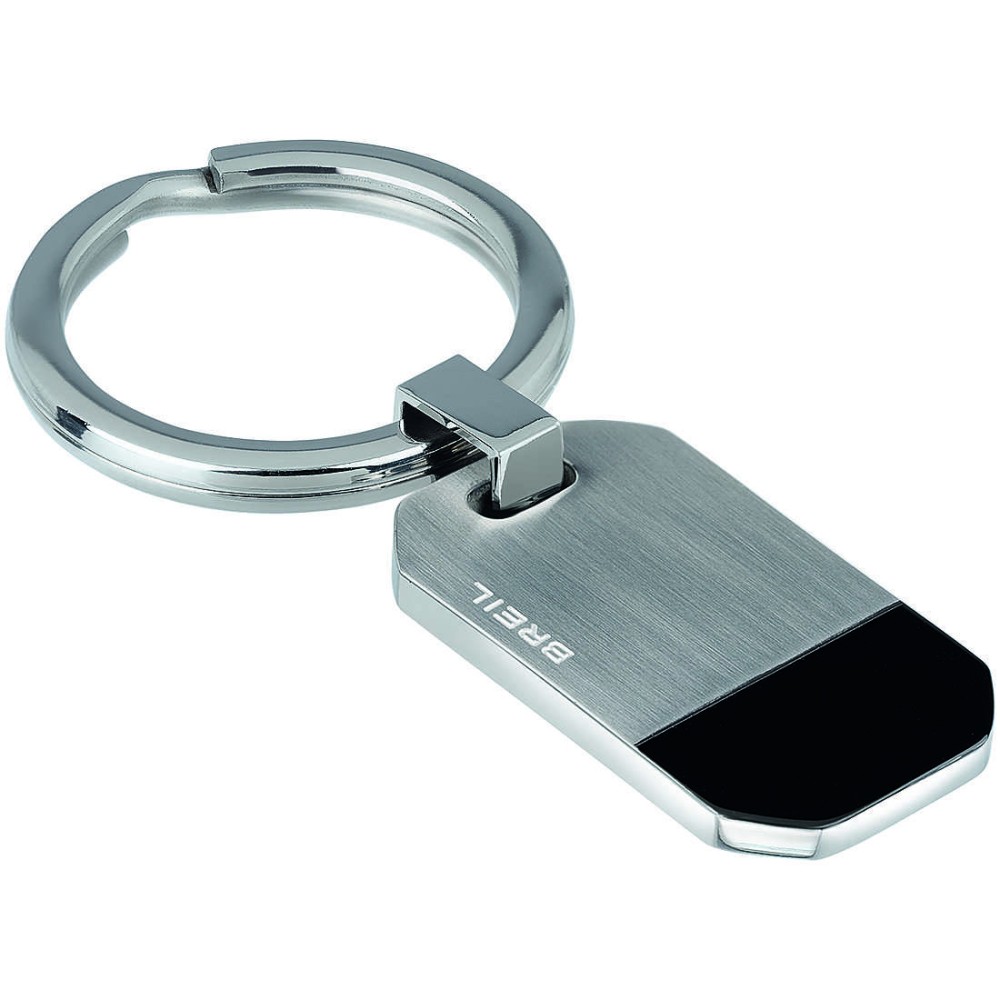 1 - Breil Taylor TJ2967 man keychain brushed steel