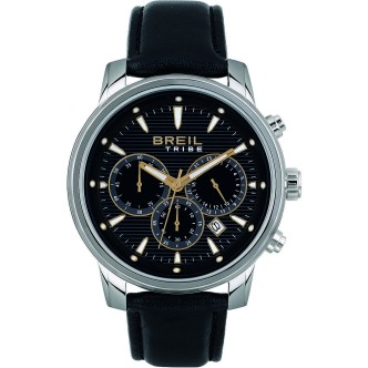 1 - Breil men's chronograph watch EW0513 steel Calibrer collection