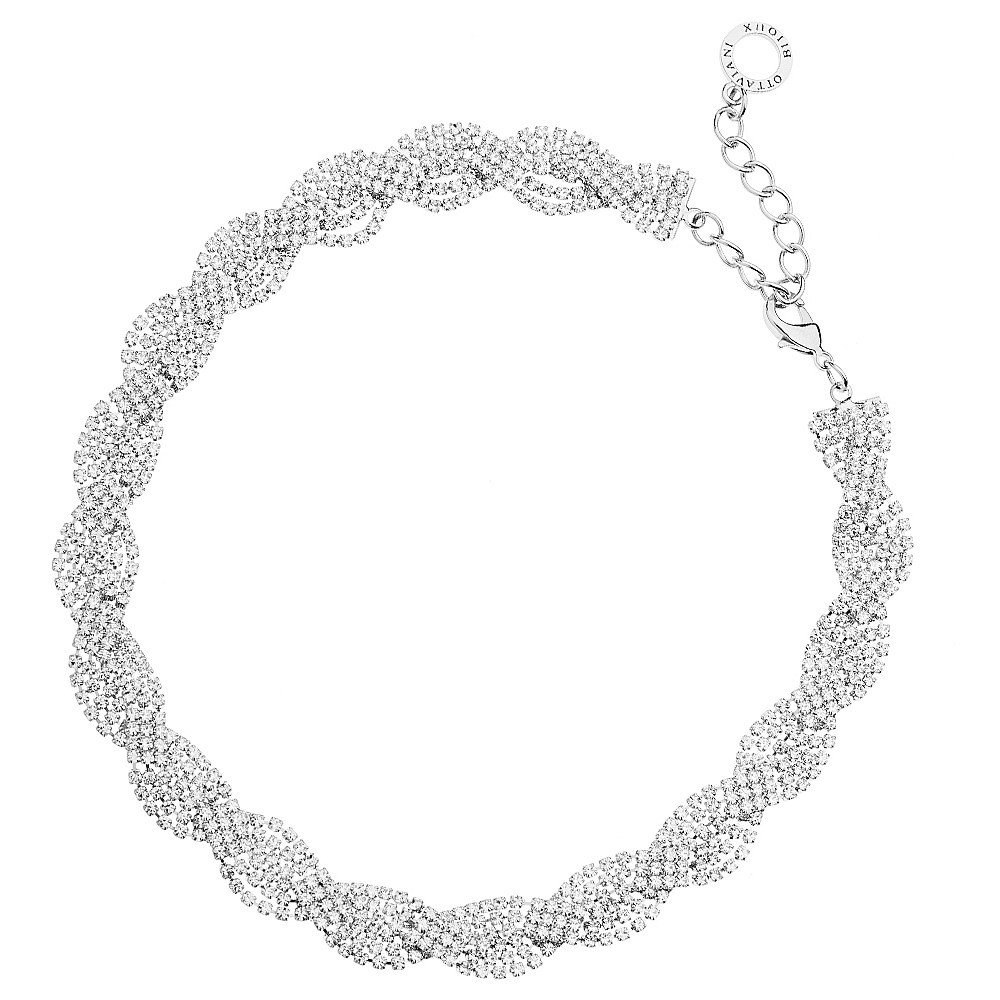 1 - Collana cristalli Swarovski Ottaviani 500261C