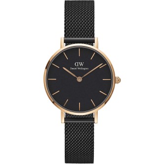 1 - Watch Daniel wellington Only Time woman Analog strap Milan shirt Classic model Petite Ashfield DW00100245