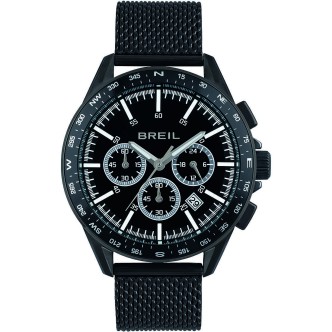 1 - Orologio Breil cronografo uomo TW1892 acciaio collezione Rugged