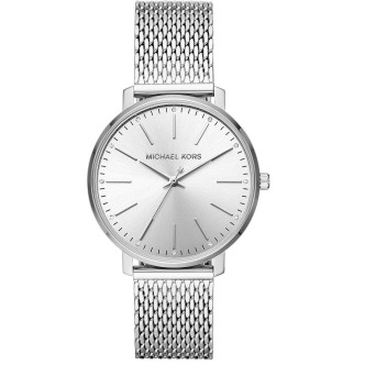 1 - Micheal Kors MK4338 steel woman time only watch Pyper collection