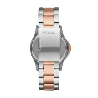 1 - Fossil FS5743 steel man time only watch Fb-01 collection