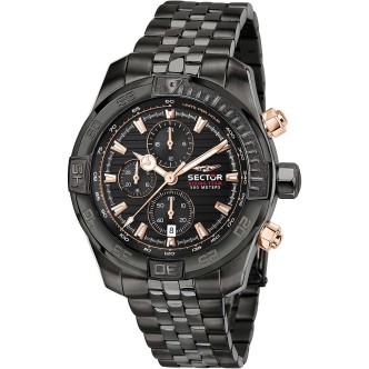 1 - Sector men's watch Chronograph Diving Team R3273635003