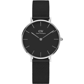 1 - Watch Daniel wellington Only Time unisex Analog strap Milan shirt Classic model Petite Ashfield DW00100202