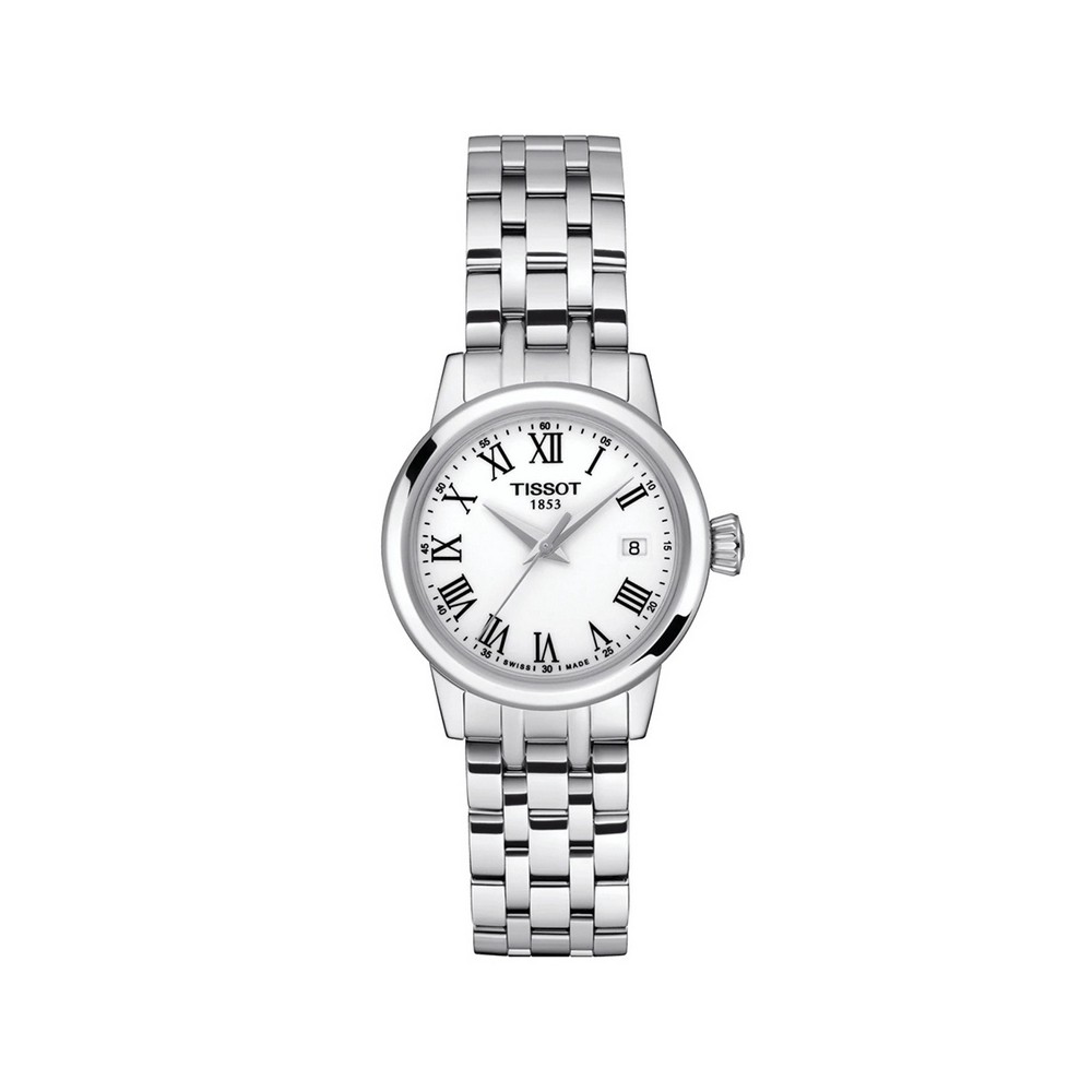 1 - Orologio donna solo tempo Tissot T129.210.11.013.00 acciaio collezione Classic Dream Lady