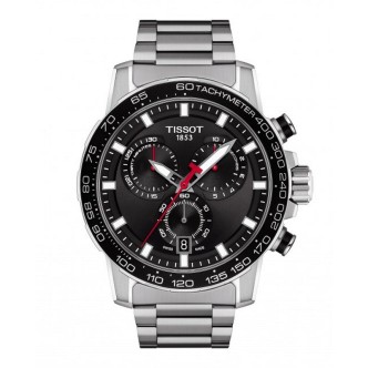 1 - Orologio uomo Cronografo Tissot T125.617.11.051.00 acciaio collezione Supersposrt Chrono