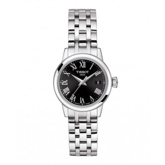 1 - Women's watch only time Tissot T129.210.11.053.00 leather strap Classic Dream Lady collection