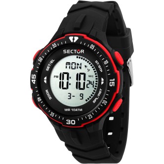 1 - Sector digital watch man R3251280001 silicone Ex-26 collection