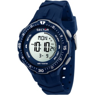 1 - Sector digital watch man R3251280002 silicone Ex-26 collection