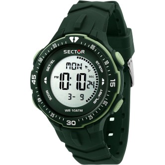 1 - Orologio digitale Sector uomo R3251280003 silicone collezione Ex-26