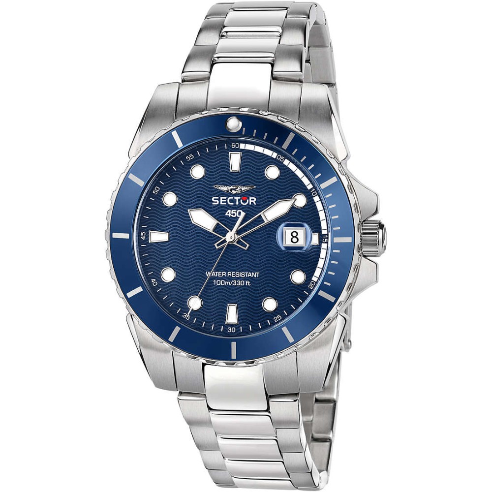 1 - Sector man time only watch R3253276003 Sector 450 collection