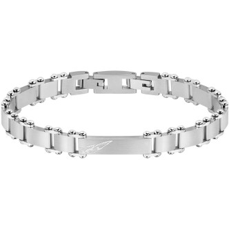 1 - Sector man bracelet SALV17 steel Rude collection