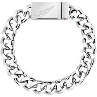 1 - Sector man bracelet SALV19 steel Rude collection