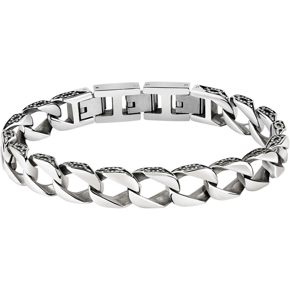 1 - Sector man bracelet SALV25 steel Rude collection