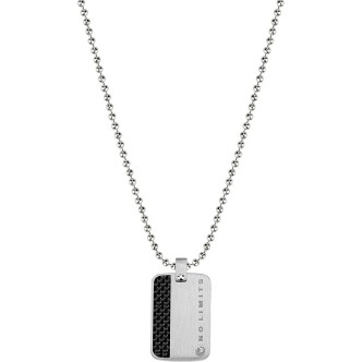 1 - Sector men's steel necklace SARG07 No Limits collection