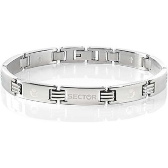 1 - Sector men's steel bracelet SLI62 Basic collection