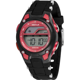 1 - Orologio Sector Digitale Uomo cinturino in plastica collezione Expander EX-13 R3251510002