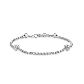 1 - Bracciale componibile Brosway Très Jolie acciaio 316L modello BBR50