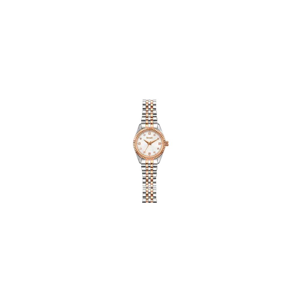 1 - Stroili woman time only watch 1619327 steel Amalfi collection