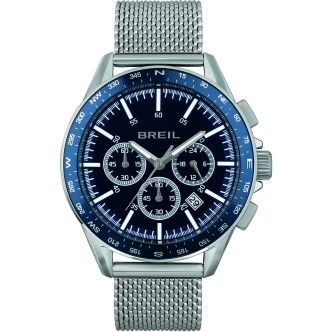 1 - Breil TW1890 steel man chronograph watch Rugged collection